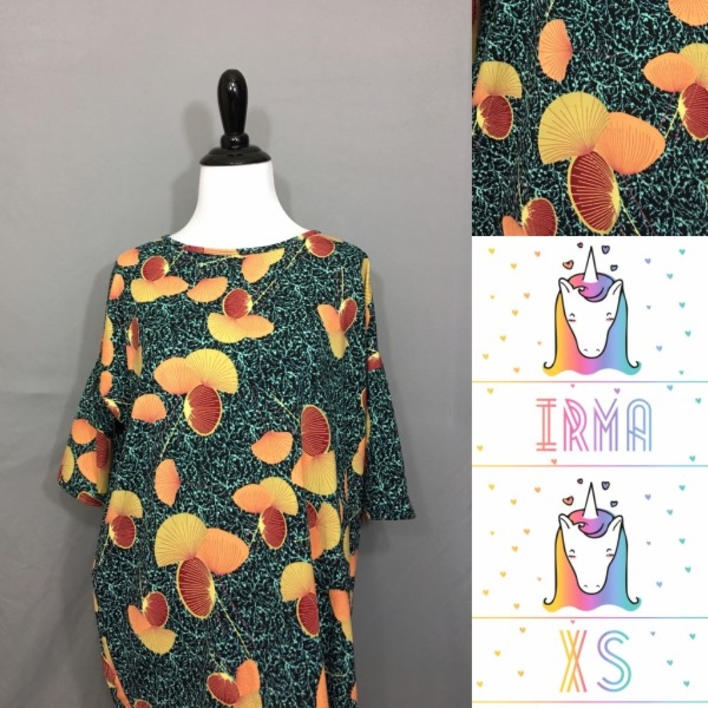NWT LuLaRoe Irma Tunic